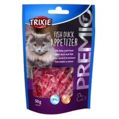 Trixie PREMIO Fish Duck Appetizer - przysmak z rybą i kaczką dla kota 50g