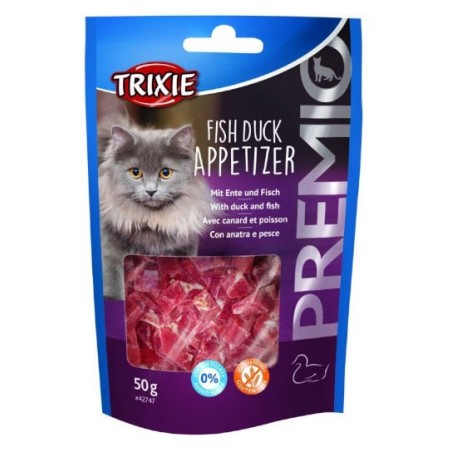 Trixie PREMIO Fish Duck Appetizer - przysmak z rybą i kaczką dla kota 50g