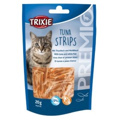 Trixie PREMIO Tuna Strips - przysmak dla kota z tuńczykiem i białą rybą 20g