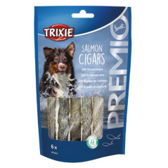 Trixie PREMIO Salmon Cigars - przysmak z łososiem 6szt./70g