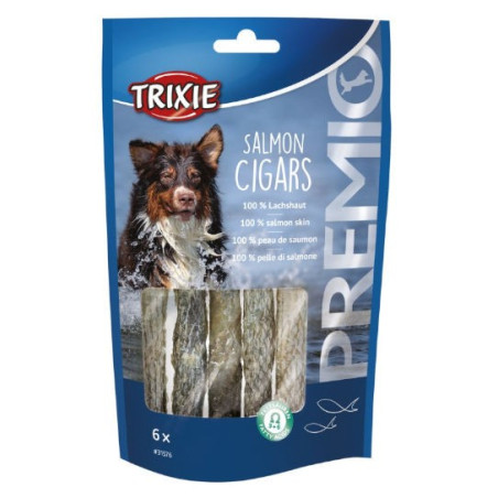 Trixie PREMIO Salmon Cigars - przysmak z łososiem 6szt./70g