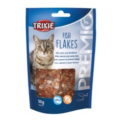 Trixie PREMIO Fish Flakes - przysmak dla kota z rybą 50g