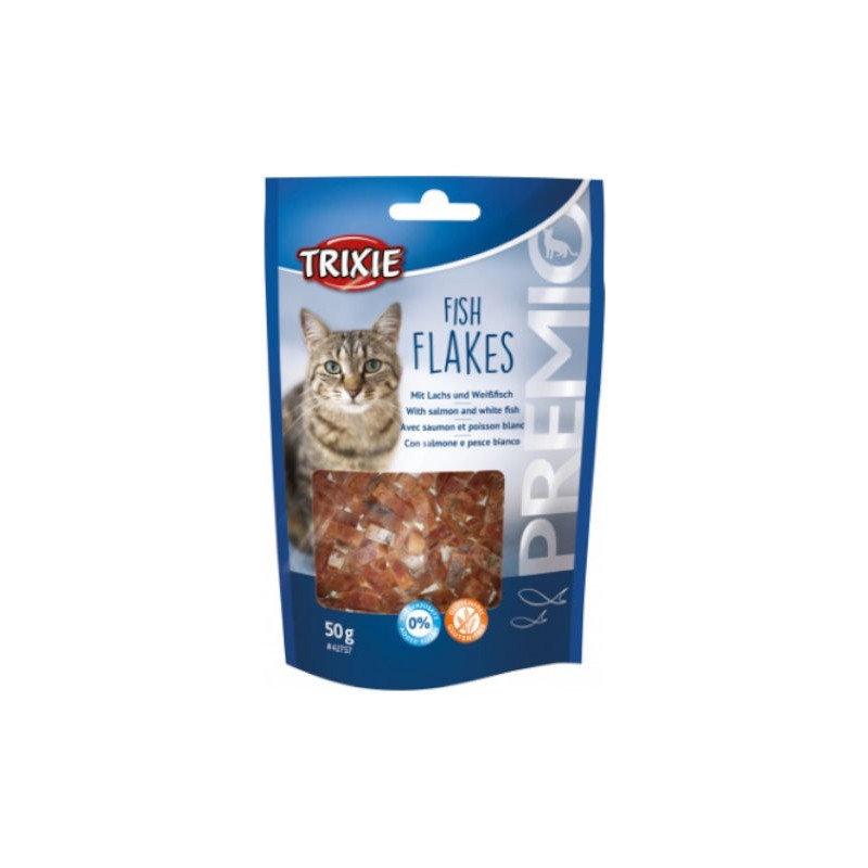 Trixie PREMIO Fish Flakes - przysmak dla kota z rybą 50g