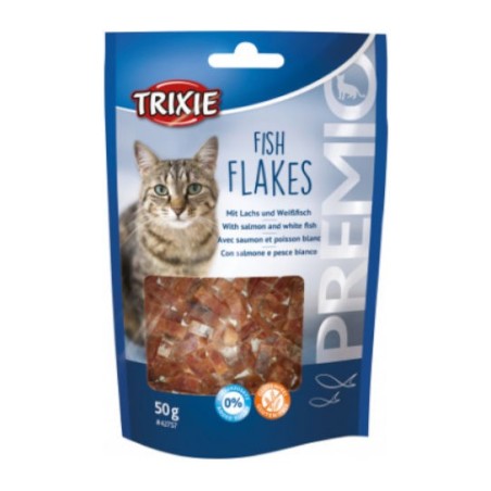 Trixie PREMIO Fish Flakes - przysmak dla kota z rybą 50g