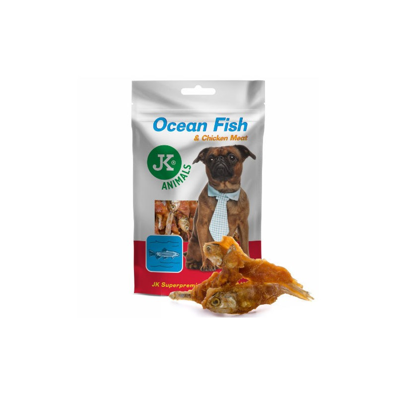 JK Animals Ocean Fish and Chicken Meat - ryba z kurzym mięsem