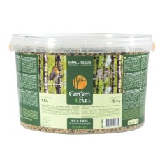 Garden&Fun Karma dla ptaków wolnożyjących 4 pory roku 2,4kg - drobne nasiona