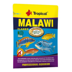 Tropical Malawi - wieloskładnikowy pokarm w formie płatków dla pyszczaków