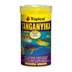 Tropical Tanganyika -  podstawowy pokarm w formie płatków dla pielęgnic