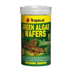 Tropical Green Algae Wafers -  pokarm w postaci tonących wafelków z dodatkiem spiruliny