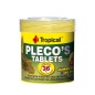 Tropical Pleco's Tablets 50ml -  pokarm roślinny w postaci tonących tabletek