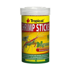 Tropical Shrimp Sticks 100ml -  wieloskładnikowy pokarm w formie tonących pałeczek