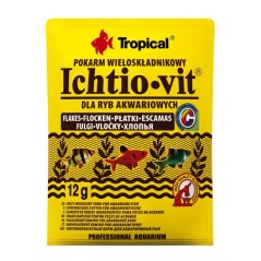 Tropical Ichtio-Vit -  pokarm uniwersalny w płatkach