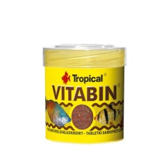 Tropical Vitabin Wieloskładnikowy 50ml - podstawowy pokarm wieloskładnikowy w postaci samoprzylepnych tabletek