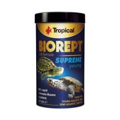 Tropical Biorept Supreme Young - pokarm dla młodych żółwi wodno-lądowych