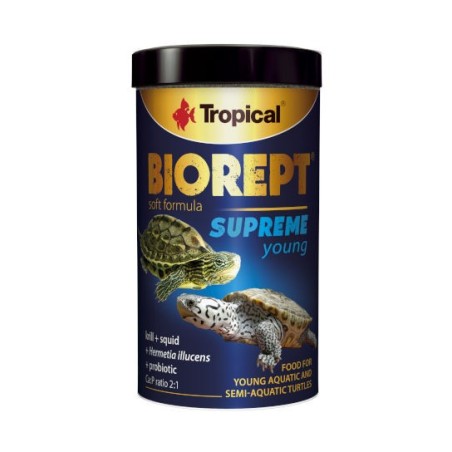 Tropical Biorept Supreme Young - pokarm dla młodych żółwi wodno-lądowych