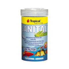 Tropical Sanital - sól akwarystyczna z dodatkiem aloesu