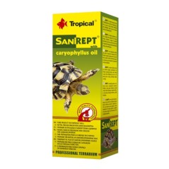 Tropical Sanirept 15ml - preparat do pielęgnacji skorupy żółwi