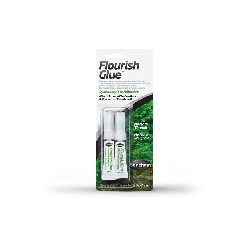 Seachem Flourish Glue 8g (2x4g)