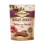 Carnilove Jerky Turkey with Venison Fillet 100g - przysmaki z indykiem i filetem z dziczyzny