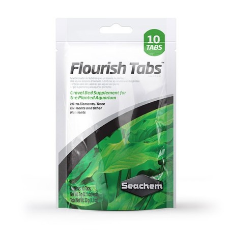 Seachem Flourish Tabs 10 tabletek