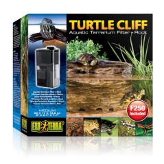 Exo-Terra Turtle Cliff Medium - filtr ze skałą dla żółwi