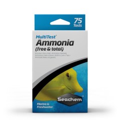 Seachem MultiTest: Ammonia 75 Tests - test amoniaku