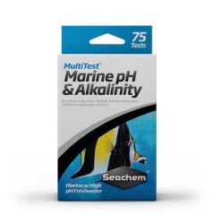 Seachem MultiTest: pH & Alkalinity 75 Tests - test PH