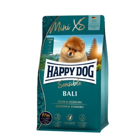 Happy Dog Mini XS Bali 1kg /1+1 GRATIS