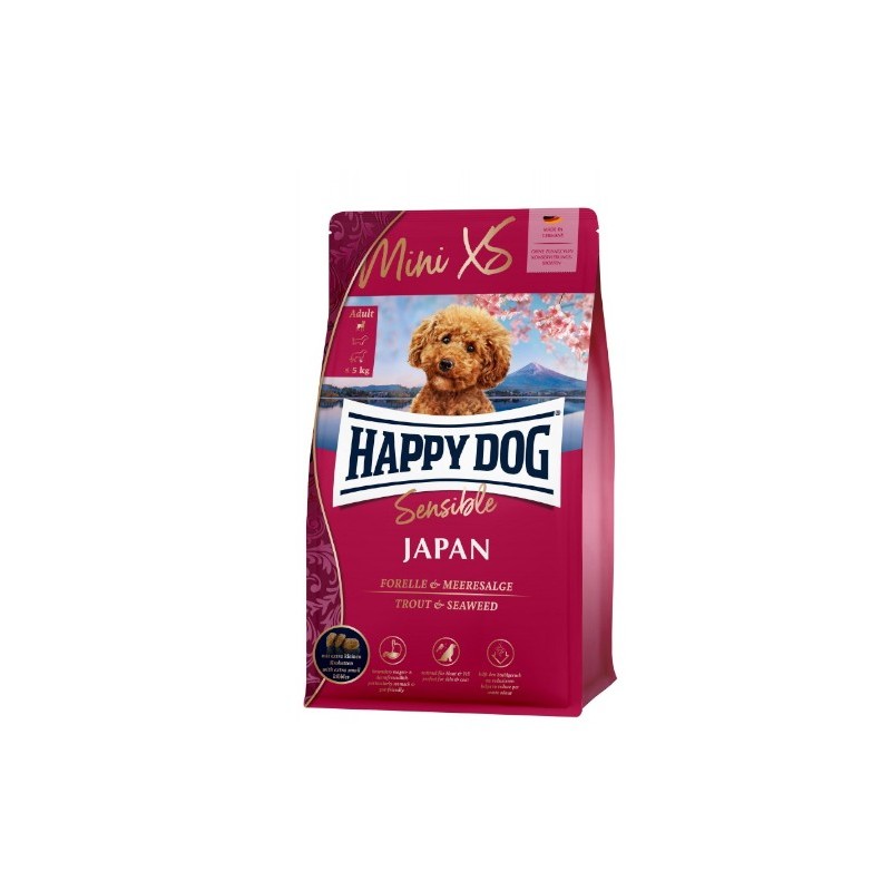 Happy Dog Mini XS Japan 1kg