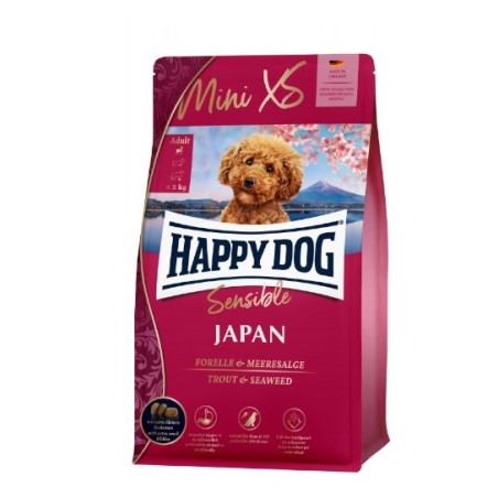 Happy Dog Mini XS Japan 1kg /1+1 GRATIS