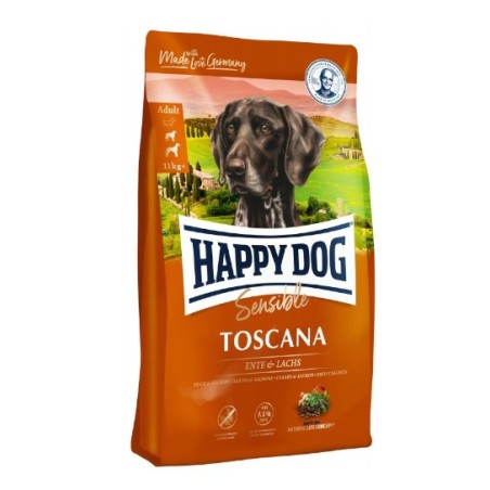 Happy Dog Supreme Toscana 1kg /1+1 GRATIS