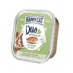 Happy Cat Minkas Duo 100g - kurczak i jagnięcina /pasztet