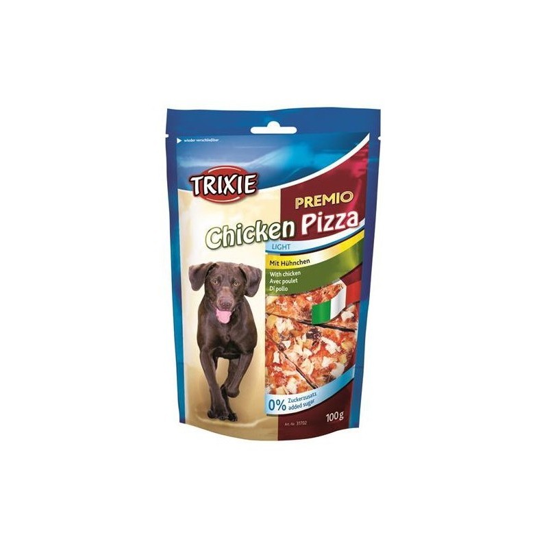 Trixie Przysmak Pizza z kurczakiem 100g