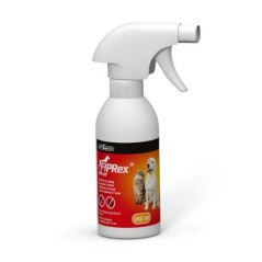 Vet-Agro Fiprex spray 250ml -  produkt leczniczy przeznaczony do zwalczanie kleszczy, pcheł i wszy