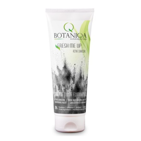 Botaniqa Fresh Me Up Shampoo - szampon z węglem aktywnym, eliminujący przykre zapachy z sierści