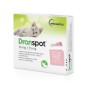 Vetoquinol Dronspot dla małych kotów 2x0,35ml - krople odrobaczające