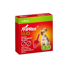 Vet-Agro Fiprex Duo (1x0,67ml) -  roztwór do nakrapiania dla psów od 2 do 10kg