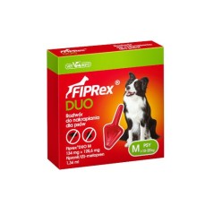 Vet-Agro Fiprex Duo (1x1,34ml) -  roztwór do nakrapiania dla psów od 10 do 20kg