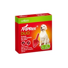 Vet-Agro Fiprex Duo (1x2,68ml) -  roztwór do nakrapiania dla psów od 20 do 40kg