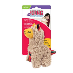 KONG Cat Softies Buzzy Llama - skacząca lama