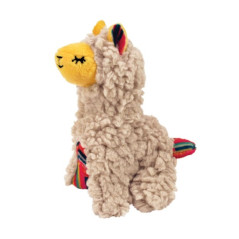 KONG Cat Softies Buzzy Llama - skacząca lama