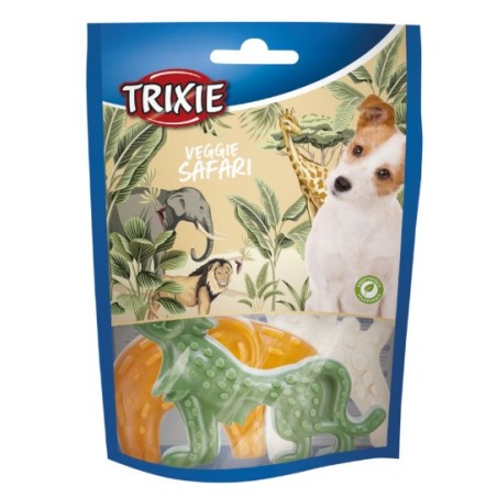 Trixie Veggie Safari - wegetariański przysmak dla psa w kształcie zwierząt 84g /3szt