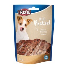 Trixie Mini Precel - przysmak z kurczakiem 100g