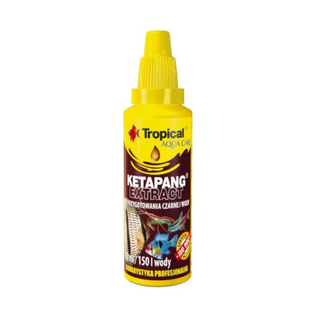 Tropical Ketapang Extract 30ml - preparat do przygotowania czarnej wody