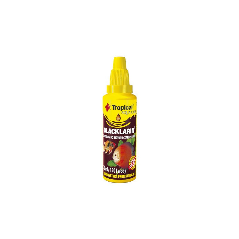 Tropical Blacklarin 30ml - uzdatniacz z wyciągiem z torfu