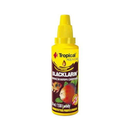 Tropical Blacklarin 30ml - uzdatniacz z wyciągiem z torfu