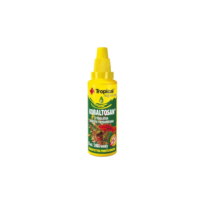 Tropical Kobaltosan 30ml - preparat z aktywnymi jonami kobaltu