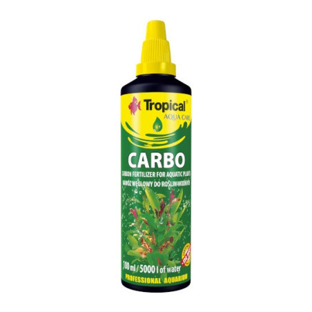 Tropical Carbo - źródło węgla organicznego dla roślin wodnych