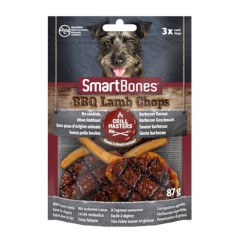 Zolux SmartBones GrillMaster BBQ Lamb Chop /8szt - jagnięcina z aromatem mięsa z grilla