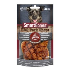 Zolux SmartBones GrillMasters BBQ Pork Chops /8szt - wieprzowina z aromatem mięsa z grilla